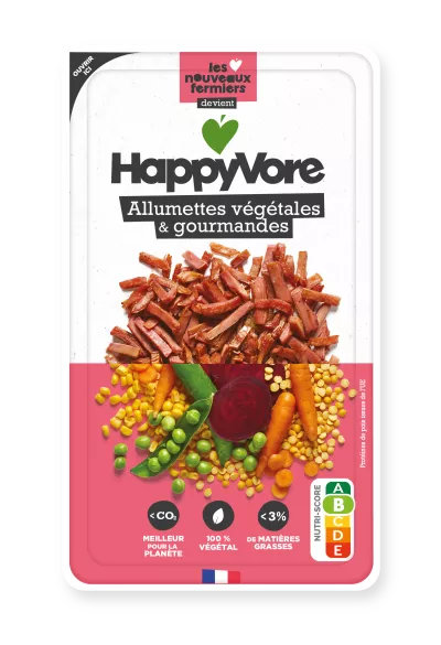 Vg Allumettes Vegetales 120g