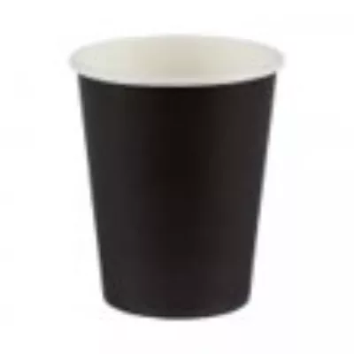 Набор бумажных стаканчиков с принтом для кофе, 50 шт., 120 мл, 4 унции