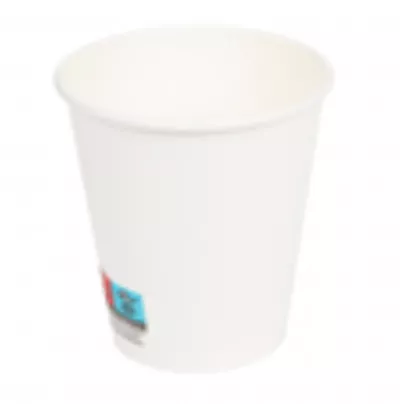 白い段ボールカップロット50 pcs 200 ml 7 oz