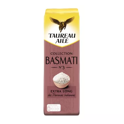 Riz Basmati余分な長い450g - Taureau Aile