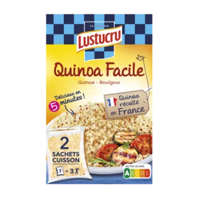 Lu Quinoa Facile SC 2x150g C12