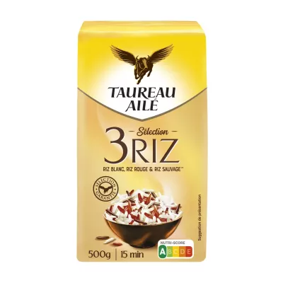 Riz 500g - TAUREAU AILE