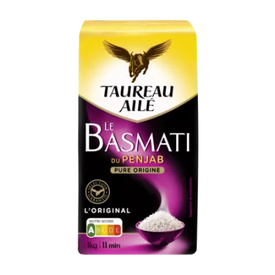 1 кг Риз Басмати Пенджаб Та - TAUREAU AILÉ