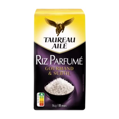 1kg Rijst met Bull Wing-smaak - TAUREAU AILÉ