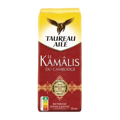 750g Riz Kamalis Taureau Aile