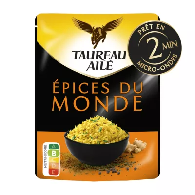 Rice Express Viungo vya Basmati 220g -ng'ombe Wing - TAUREAU AILÉ