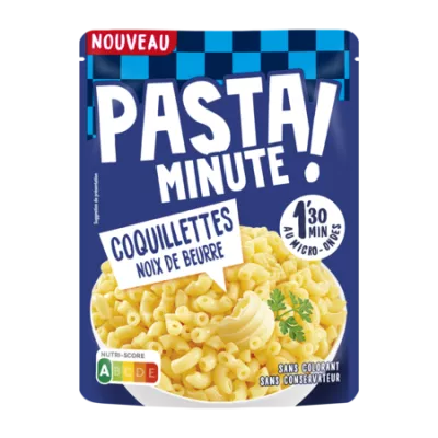 220g Coquillette Nature Lustuc