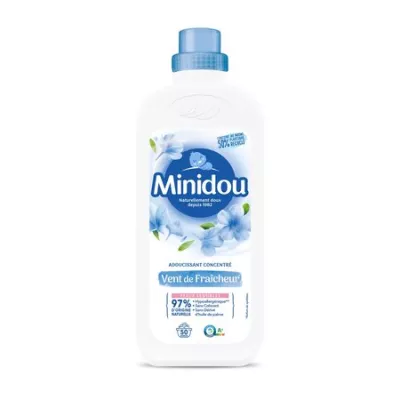 Adoucissant Concentré Vent de Fraîcheur 1L - MINIDOU