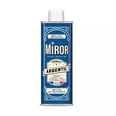 منظف ​​منزلي أرجنتيل بريليانت الفوري، 250 مل - Miror
