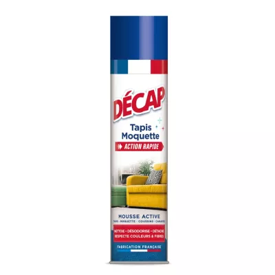 Reinigungsschaum -Teppiche und schneller Action -Teppich 600ml - HERITAGE