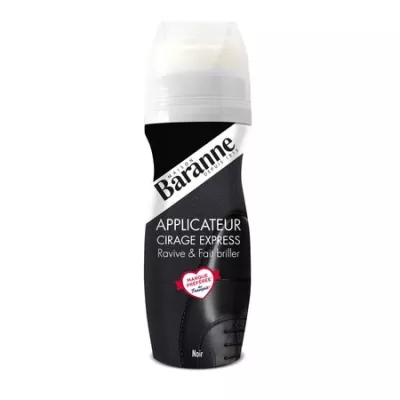 Cirage Express Ravive & Fait Briller Noir 75ml - BARANNE