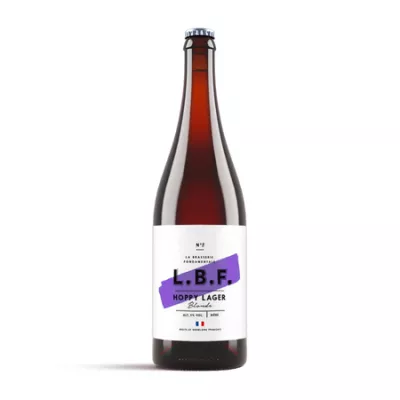 75cl L B F Biere Lager 5d