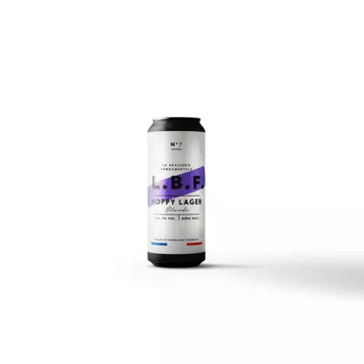 50cl Biere Lbf Lager