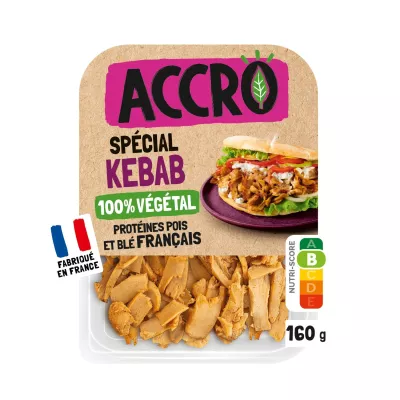 160g Special Kebab Vegetal