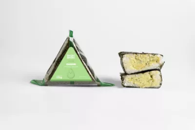 125g Onigiri Bơ Wasabi - SHAKISHAKI