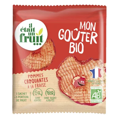 Bio Mon Gouter Fraise 15gr