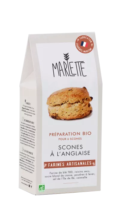 Marl Prep Scones Bio 450g