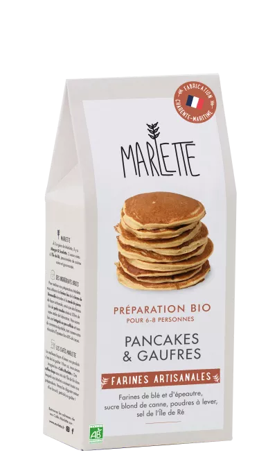Marlet Prep Pancake Bio 350g