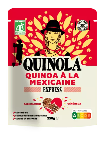 Quinoa Express Mexicaine Bio 2