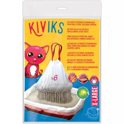 Kiviks 6 Sacs Filtrants Xlarge