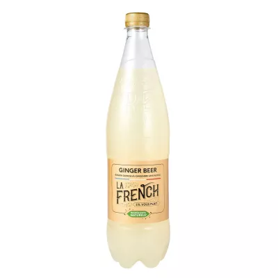 Ginger beer Bevanda allo zenzero frizzante biologica 6 x 1 l - LA FRENCH
