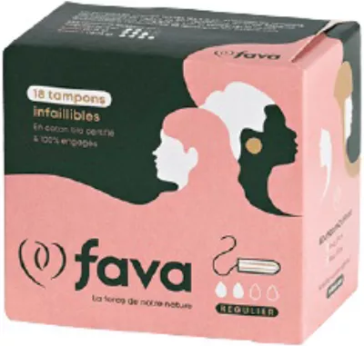 Fava Tam Dig Infallible Reg Cot Bi