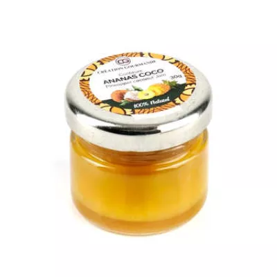 Ananas-Kokos-Marmelade 30g - Seneafood