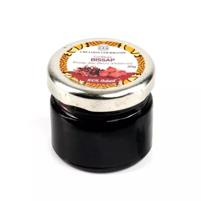 Джем из цветов гибискуса. 30г - Сенеафуд