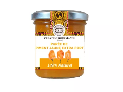 Pasta de Pimentão Amarelo 200g - Seneafood