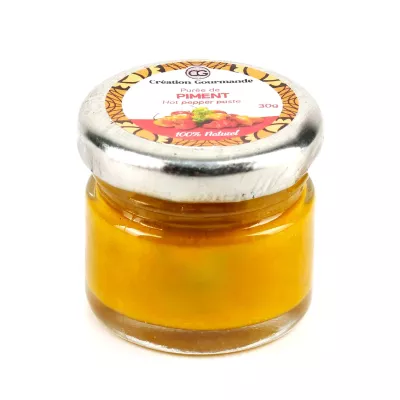 Gelbes Pfefferpüree 30g - Seneafood