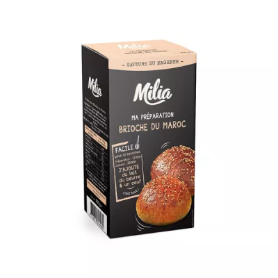 Mix Brioche Mar 500g - Milia