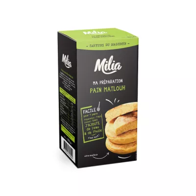 Mix Pain Matlouh 500g - Milia