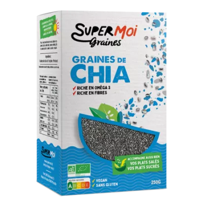 Hạt Chia Hữu Cơ 250g - SUPERME