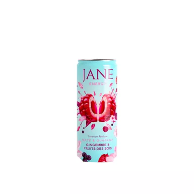 Laini Sparkling Nishati Kunywa Tangawizi Forest Matunda 25cl - JANE