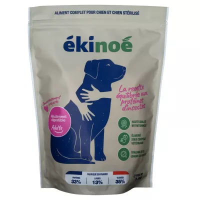 1 1kg Ração Completa para Cachorro St