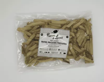 600g Frites Fraiches Precuites