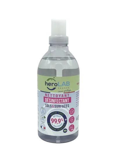 100% 除菌クリーナー、1l - HEROLAB