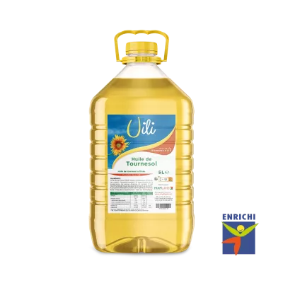 Zonnebloemolie 5L - UILI