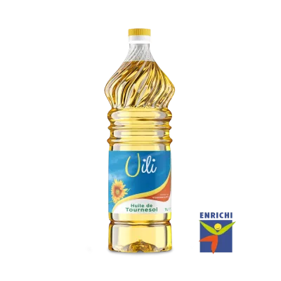 1L zonnebloemolie - UILI