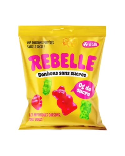 50g Rebelle Bonbons Oursons