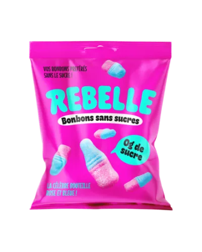 50g Rebelle Bouteilles