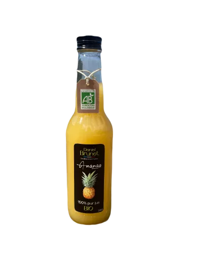 Jugo de piña puro 33cl - Daniel Brunet