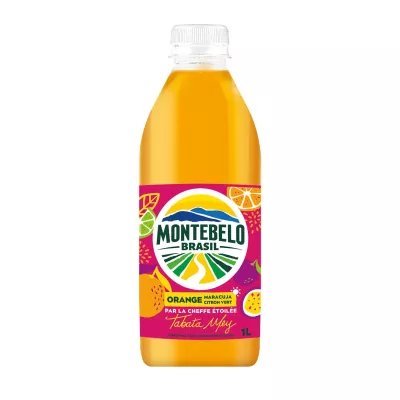 Orangensaft Maracuja 1l - Montebelo