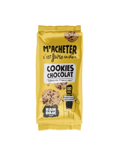 184g Cookies Chocolat Ramdam
