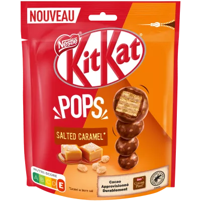 Kitkat Pops Caramel 200g - KIT KAT