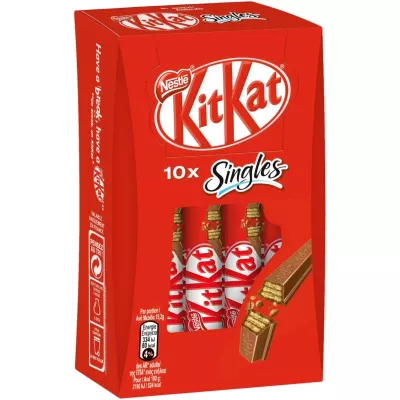 KitKat singles X10 152g - NESTLE
