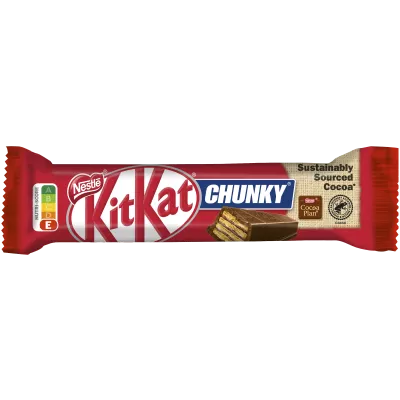 चंकी मिल्क चॉकलेट चॉकलेट बार 40 ग्राम - KIT KAT