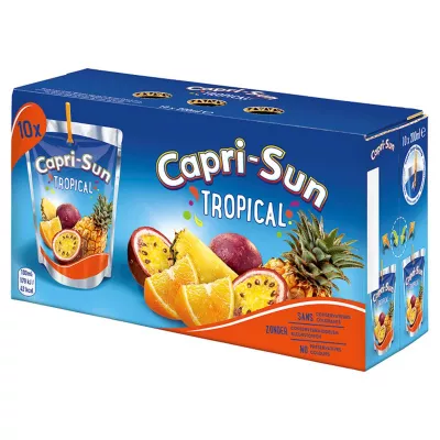 Boisson aux fruits Tropical 10x20cl - CAPRI-SUN