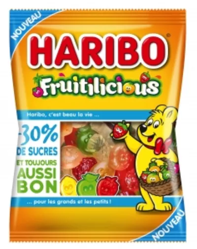 Bonbons fruitilicious 175g - HARIBO