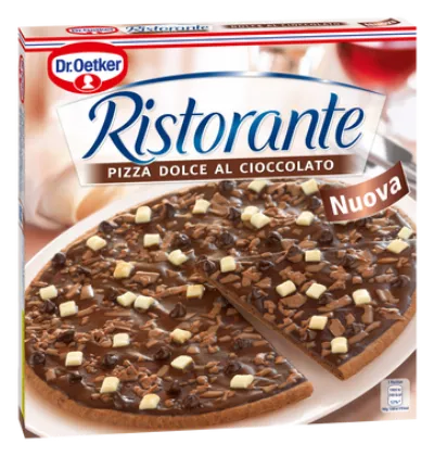 Pizza dolce al cioccolato 300g - RISTORANTE